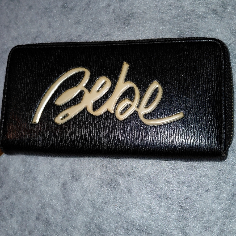 Bebe Black Wallet